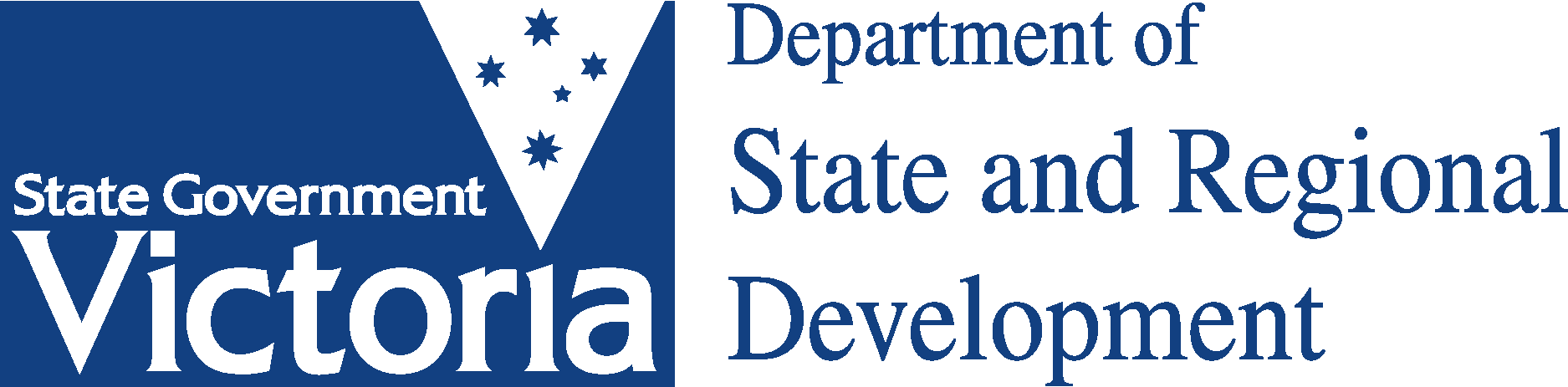 Department Of State And Regional Development Logo Vector Logo